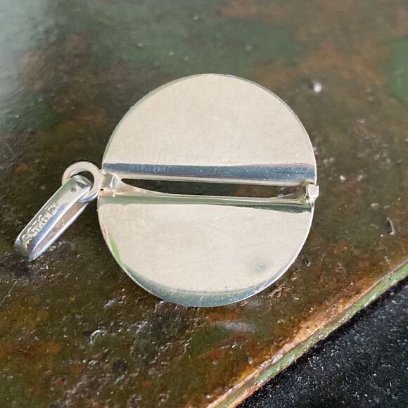 MCM Henning Ulrichsen sterling silver pendant - Picture 4 of 5